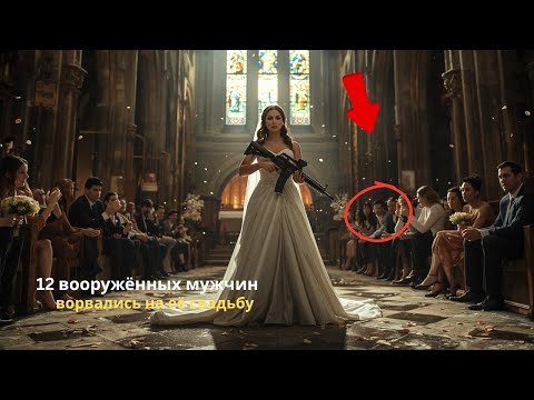 Видео: 12 вооружённых мужчин ворвались на её свадьбу — пока «беспомощная невеста» не перешла в режим спецна