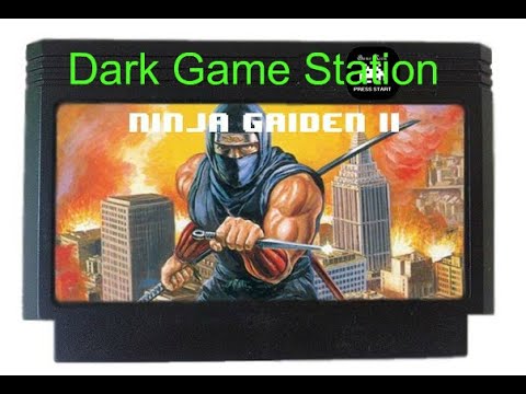 Видео: Ninja Gaiden 2  - Полное Прохождение(#Dandy)#Лучшедома
