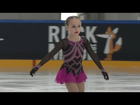 Видео: Майя Горохова ПП | Maya Gorokhova FP (10 лет) - Турнир на призы магазина "Фигурист" 2 сп. разряд