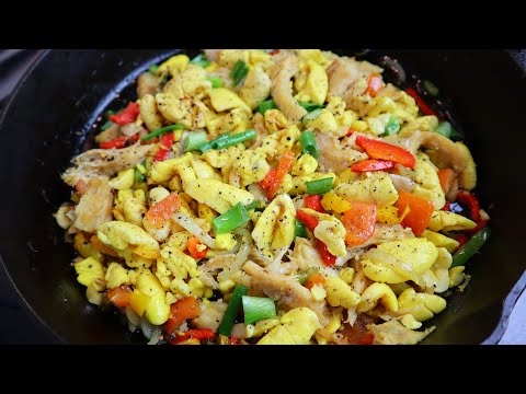 Видео: Как приготовить лучшую ямайскую рыбу аки с солью пошаговый рецепт | Карибская кухня