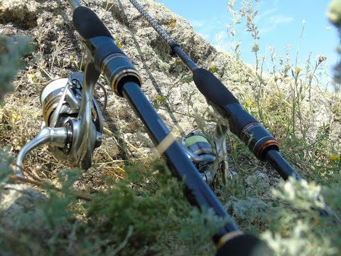 Видео: "Рояль в кустах". Ультралайт Shimano Soare CI4+ S706ULS