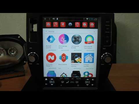 Видео: Как поменять интерфейс в магнитолах Tesla Kaier (Тесла)
