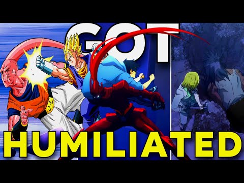 Видео: САМЫЕ НЕСПРАВЕДЛИВЫЕ БОЙИ 1 НА 1 В АНИМЕ