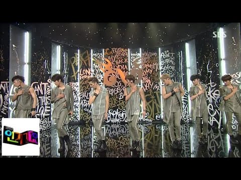 Видео: [БЕСКОНЕЧНО] Назад Назад @ Популярное Inkigayo 140727