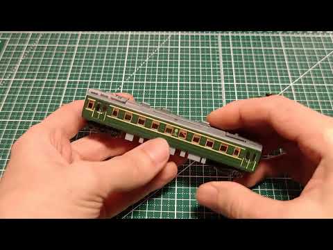 Видео: Самодельная ходовка для Ср3 от Нетужилова М 1:160 N Scale