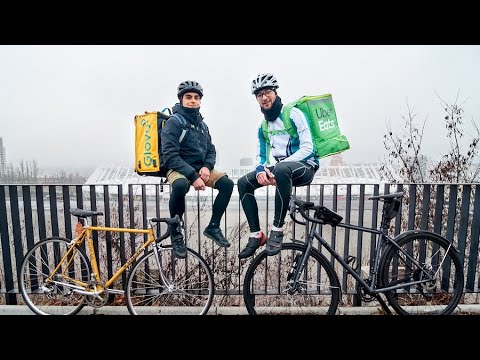 Видео: Плюсы и минусы работы в Glovo & Uber Eats