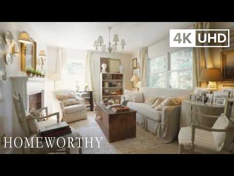 Видео: ЭКСКУРСИЯ ПО ДОМУ | Очаровательный дом торговца антиквариатом в Вирджинии | 4K