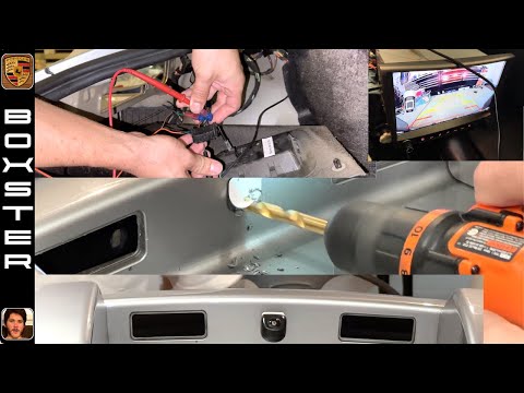 Видео: Камера заднего вида | Porsche Boxster (987.1 и 987.2) (2005 - 2012)