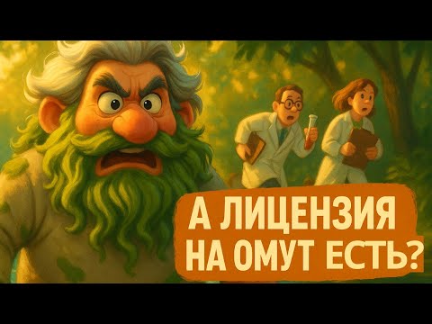 Видео: Водяной против проверки: санитарный абсурд