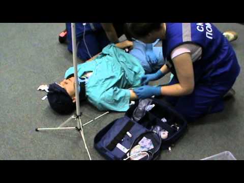 Видео: Ситуационная задача. Соревнования СМП 2013. Команда г.Владимира