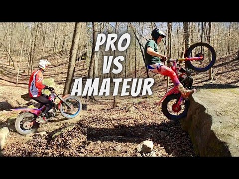 Видео: Соревнование с профессионалом — Коул Каллинс