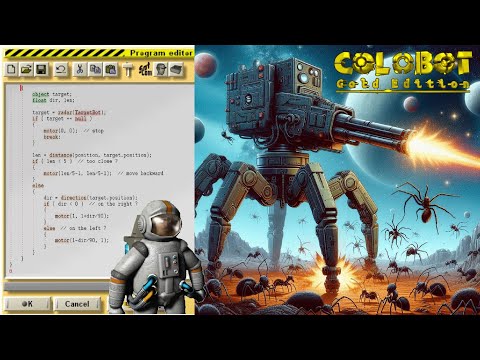 Видео: Colobot #58 - А робот могёт