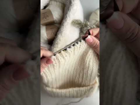 Видео: Закрытие макушки шапки