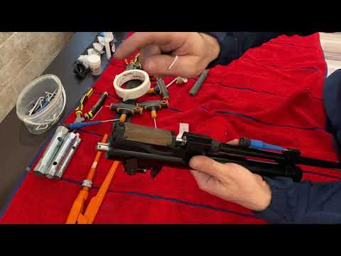Видео: Полная разборка и сборка Егерь 6.35 буллпап, по просьбе подписчика 😉🤝
