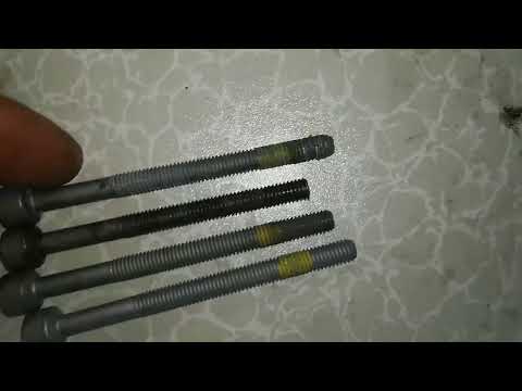 Видео: Мерс Viano вырвало форсунку восстанавливаем резьбу