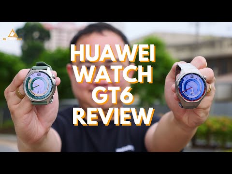 Видео: HUAWEI Watch GT 6 и GT 6 Pro — 21 день автономной работы, улучшенное отслеживание фитнеса!