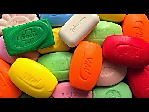 Видео: ASMR | Soap opening HAUL | Unpacking soap | Распаковка мыла | АСМР мыла | Satisfying Video | 1027 |