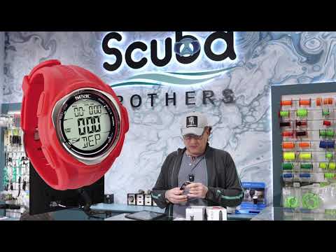 Видео: Обзор фридайверского компьютера SEAC SUB PARTNER от Олега Гаврилина🔥