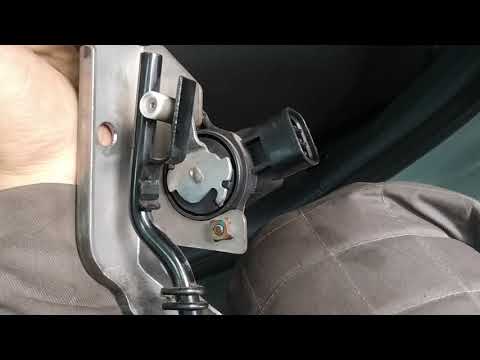 Видео: Nissan Almera не реагирует на педаль газа  DTC P 2127,P 2122