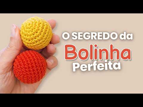 Видео: Идеальный шар амигуруми из переработанного материала ♻️
