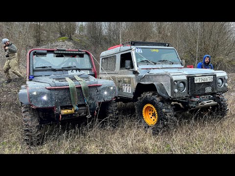 Видео: 3 абсолютно разных Defender