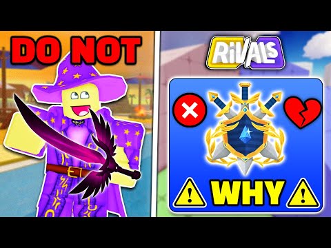 Видео: НЕТ НЕТ НЕТ... (Новости Roblox Rivals)