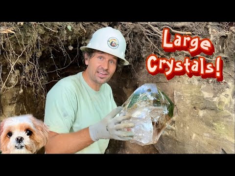 Видео: Найдены 3 херкимерских алмазных кармана за 36 часов!