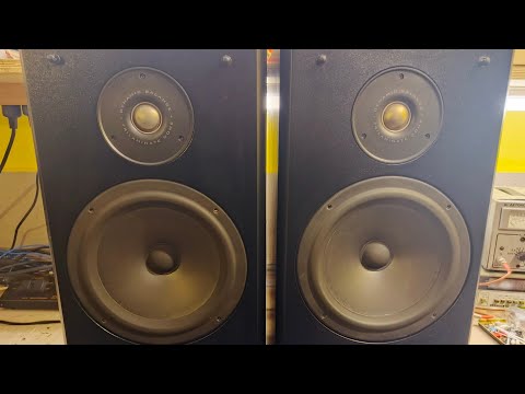 Видео: Акустика Polk Audio RT-7, обзор и доработка