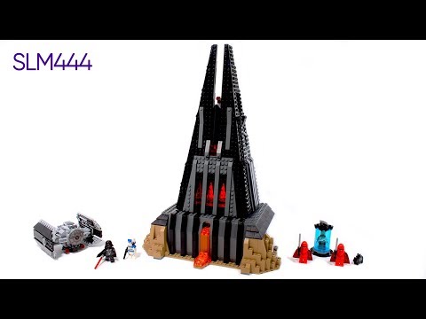 Видео: LEGO Star Wars 75251 Darth Vader's Castle Review | ОБЗОР
