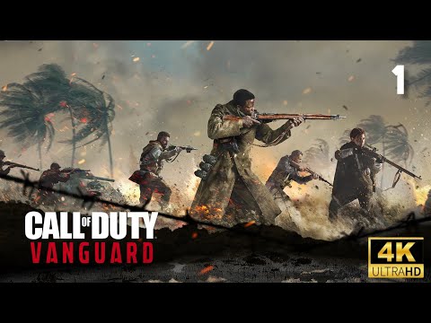 Видео: Прохождение Call of Duty Vanguard-Часть 1