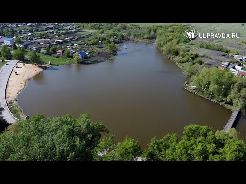 Видео: Симбирская кругосветка. Уникальная природа Радищевского района – дикие пионы, черные тополя
