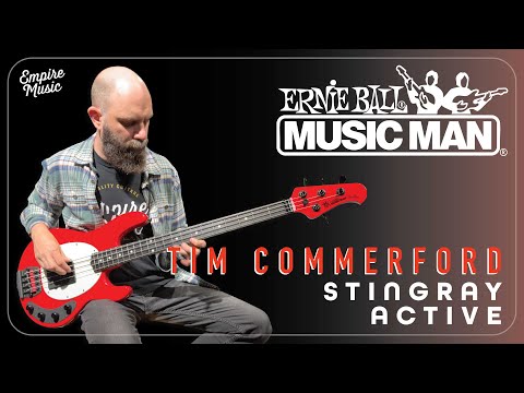 Видео: ПЕРВЫЙ ВЗГЛЯД - Ernie Ball Music Man Tim Commerford StingRay (Active) - EMPIRE MUSIC
