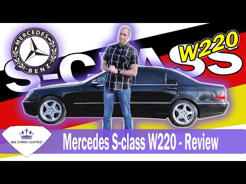 Видео: Топ Ревю | Mercedes S-class W220 | Защо не е за всеки | BG CARS UNITED