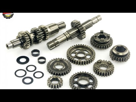 Видео: Сборка коробка передач 162 -FMJ