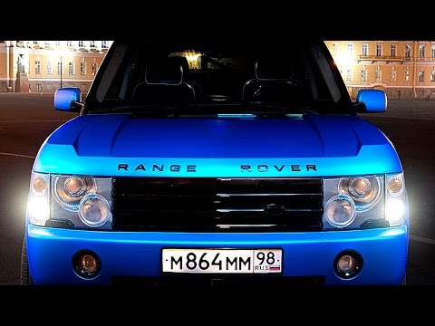 Видео: Pontorezka: Цвет Range Rover за 180 000