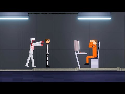Видео: ИГРАЮ ЗА SCP 096!┃People Playground