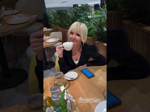 Видео: Валерия в ожидании репетиции