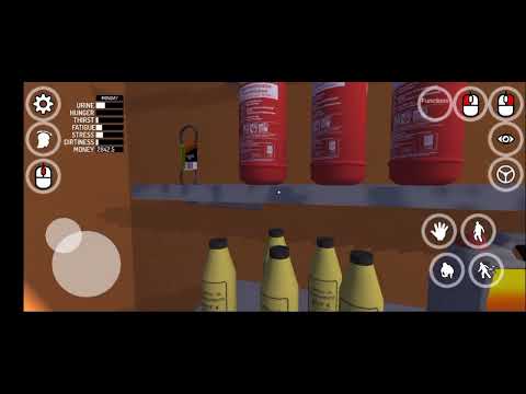 Видео: Съездил в магазин в My Sammer Car 2017