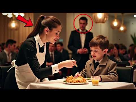 Видео: Миллиардер Видит, Как Официантка Кормит Его Инвалида-Сына, И Меняет Её Жизнь!