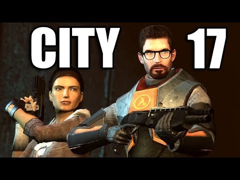 Видео: ГОРДОН ФРИМЕН ПРИБЫЛ [Garry's Mod - Union HL2RP]  City17