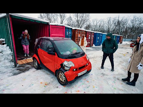 Видео: Судьба тачек из контейнеров