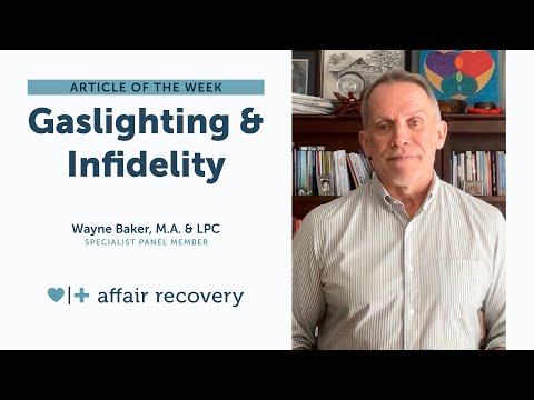 Видео: Газлайтинг и неверность