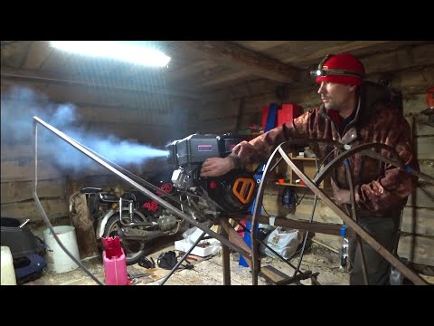 Видео: ЛИФАН 20 Л.С / ПЕРВЫЙ ЗАПУСК / ГАЗ НА ПРЯМУЮ / АЭРОСАНИ ПИЖМА.