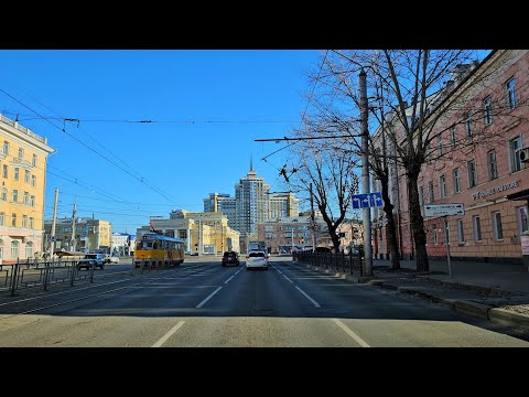 Видео: По Правобережному тракту в город Барнаул