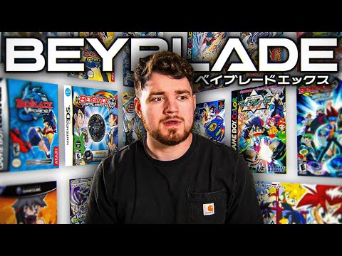 Видео: Я играл во ВСЕ когда-либо созданные игры Beyblade...