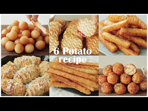 Видео: 6 рецептов картофеля * Легкий и вкусный жареный картофель, картофельные чипсы, картофельная закуска