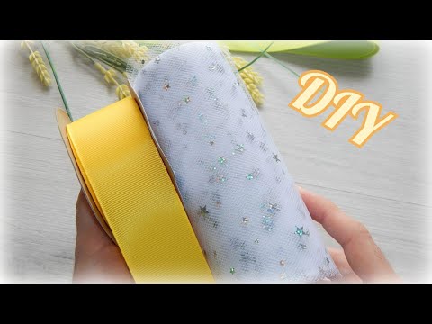 Видео: Я НЕ УСПЕВАЮ их делать/Яркие ВЕСЕННИЕ бантики/бантики из лент и фоамирана