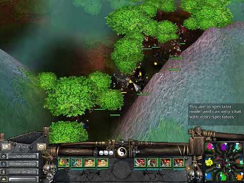 Видео: [ZEN Mix AI] 3 ИИ-дракона с героем против 4 ИИ-волков без героя – Кто победит? – Карта «Центральн...