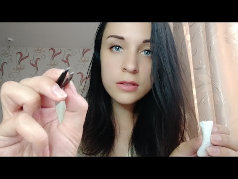 Видео: Вытащу Шипы из Твоего Лица [АСМР/ASMR] | Шепот | Ролевая Игра