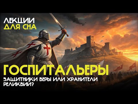 Видео: Радио Сна _ Тайна Ордена Госпитальеров: Почему они были САМЫМИ опасными рыцарями Средневековья?